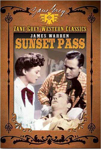 Zane Grey Western Classics - Sunset Pass DVD Movie