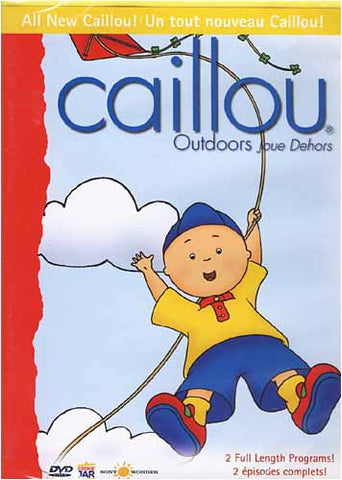 Caillou Outdoors (Bilingual) DVD Movie