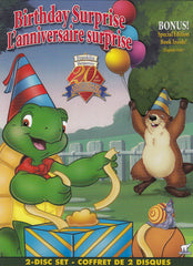 Franklin - Birthday surprise (20th Anniversary) (2 Disc Set) (Bilingual)