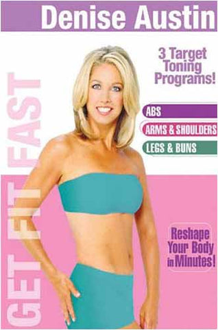 Denise Austin - Get Fit Fast DVD Movie
