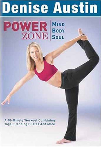 Denise Austin - Power Zone - Esprit, Corps, Âme Film DVD
