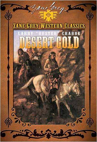 Zane Grey Western Classics - Film Desert Gold DVD