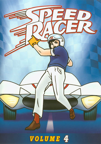 Speed Racer - Volume 4 (without the toy car) DVD Movie