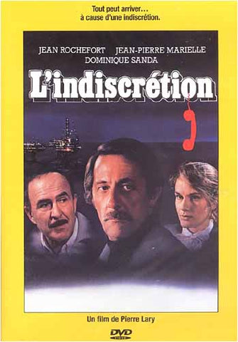 L'Indiscretion DVD Movie