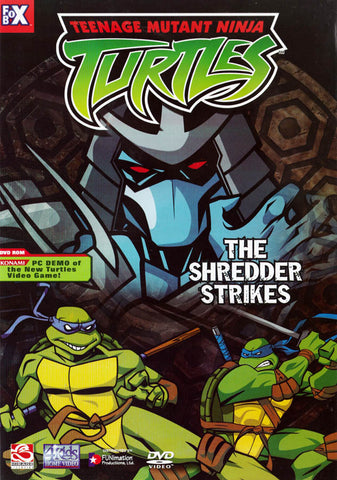 Teenage Mutant Ninja Turtles - The Shredder Strikes - Vol.4 DVD Movie