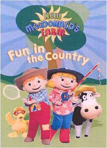 New MacDonald's Farm - Fun in the Country DVD Movie