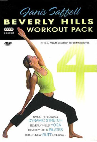 Janis Saffell Beverly Hills Workout (Boxset) DVD Movie
