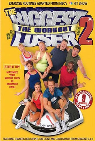The Biggest Loser Workout - Vol. 2 (maple) DVD Movie