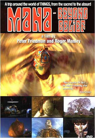 Mana - Beyond Belief DVD Movie