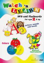 Watch 'n learn (DVD and 2 Flashcards) (Boxset)