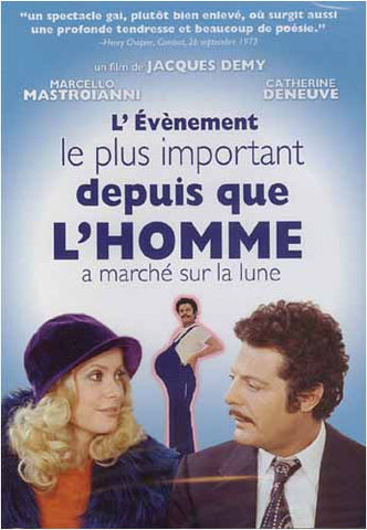 Evenement le Plus Important depuis que L Homme a Marche sur la Lune, L(Bilingual) DVD Movie
