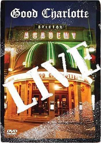 Good Charlotte Live at Brixton Academy DVD Film