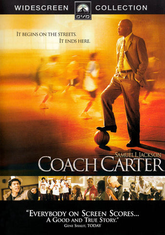 Coach Carter (Widescreen Edition) DVD Movie