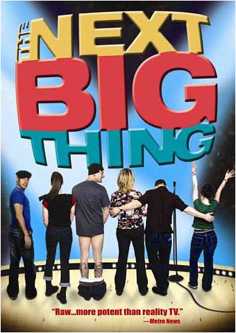 Le prochain film DVD Big Thing