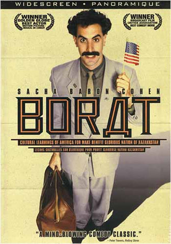 Borat - Cultural Learnings of America for Make Benefit Glorious Nation of Kazakhstan DVD Movie