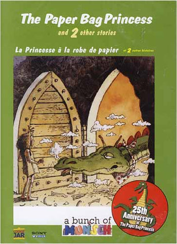 The Paper Bag Princess and 2 Other Stories (Bilingual) DVD Movie