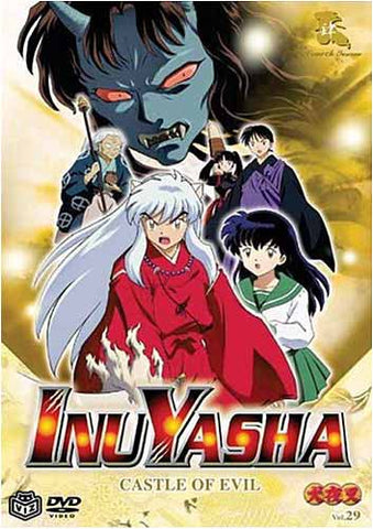 InuYasha - Le château du mal - Vol.29 DVD Movie