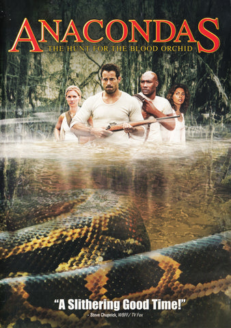Anacondas - À la poursuite du film sur DVD Orchid Blood