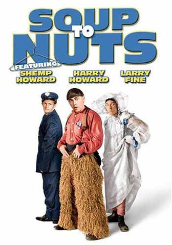 Soupe aux noix avec le film des trois stooges DVD
