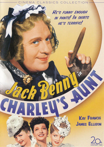 Charley's Aunt DVD Movie