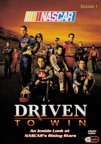 Nascar - Driven To Win - Season 1 DVD Movie
