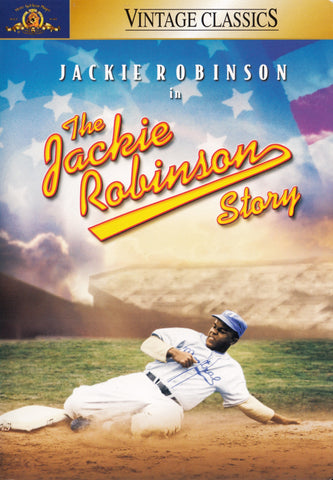 The Jackie Robinson Story DVD Movie