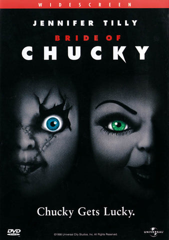 Le film DVD La Fiancée de Chucky