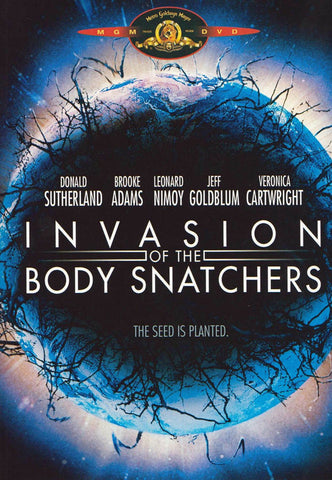 L'Invasion des profanateurs de sépultures (Donald Sutherland) (couverture bleue) DVD Film