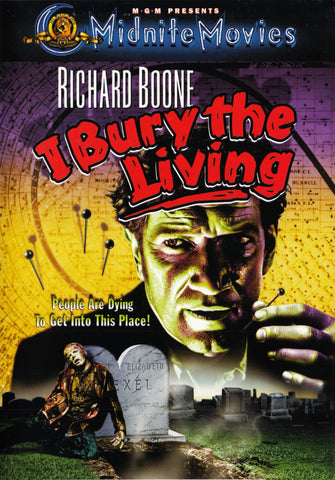 I Bury the Living DVD Movie