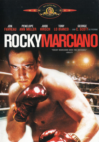 Rocky Marciano DVD Movie