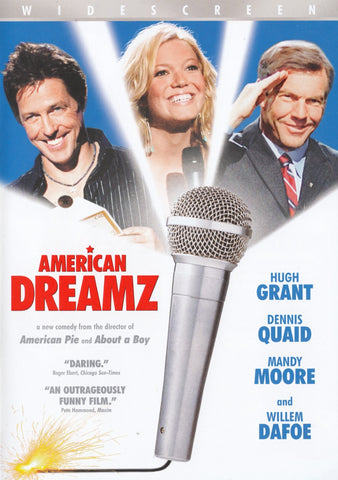 American Dreamz (Écran large) (Bilingue) DVD Film