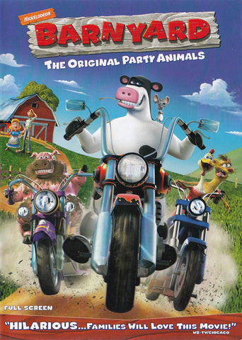 Barnyard - The Original Party Animals (Fullscreen) DVD Movie