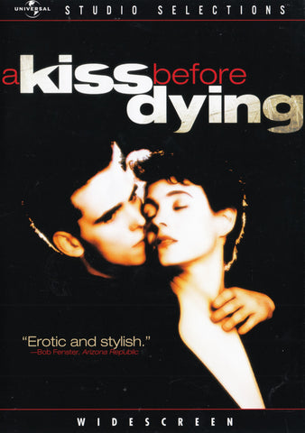 A Kiss Before Dying (James Dearden) DVD Movie