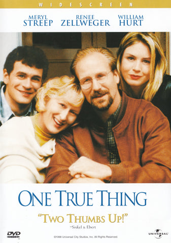 One True Thing (Widescreen) DVD Movie