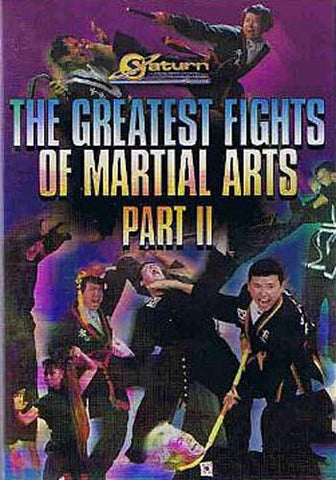 Les plus grands combats d'arts martiaux partie II DVD Movie
