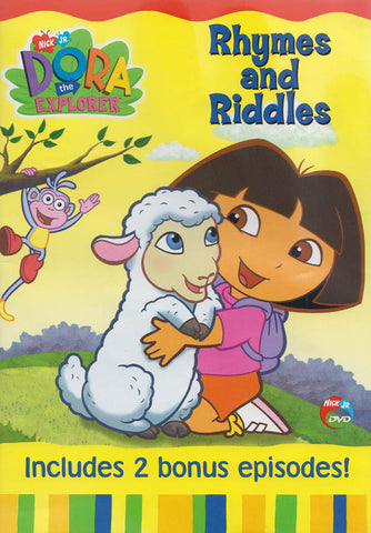 Dora the Explorer - Rhymes and Riddles DVD Movie