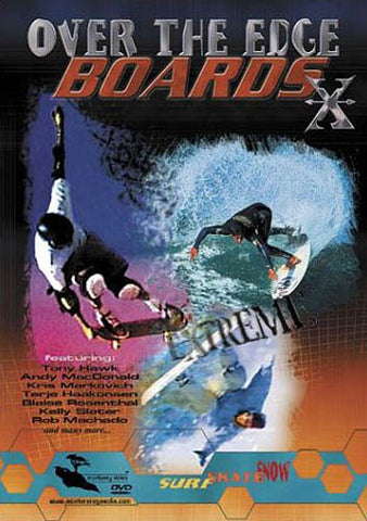 Sur le bord BoardsX DVD Movie