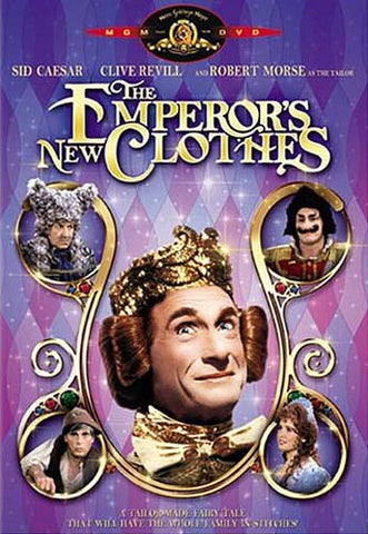 Les nouveaux vêtements de l'empereur (Sid Caesar) Film DVD