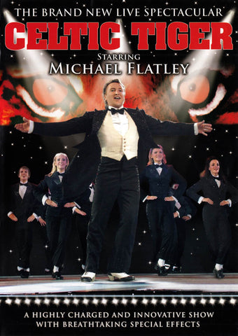 Tigre celtique avec Michael Flatley DVD Movie