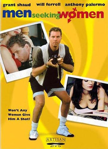Hommes à la recherche de femmes (plein écran) (Jaune Couverture) DVD Film
