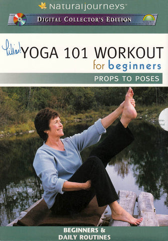 Lilias Yoga 101 Workout For Beginners - Props to Poses - Beginners and Daily Routines (Boxset) DVD Movie