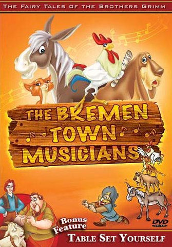 The Bremen Town Musicians / Table Set your Self (The Fairy Tales of the Brothers Grimm) DVD Movie