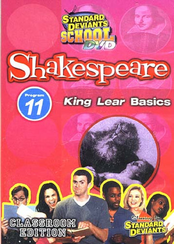 Standard Deviants School - Shakespeare - Programme 11 - Les bases du roi Lear (édition en salle de classe) DVD Film