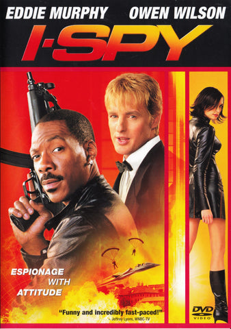 I-Spy DVD Movie