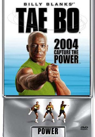 Billy Blanks' Tae Bo 2004: Capture the Power DVD Movie