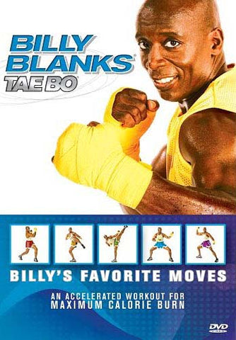 Billy Blanks Tae Bo - Billy's Favorite Moves DVD Movie