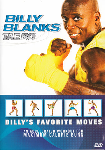 Billy Blanks Tae Bo - Billy's Favorite Moves DVD Movie