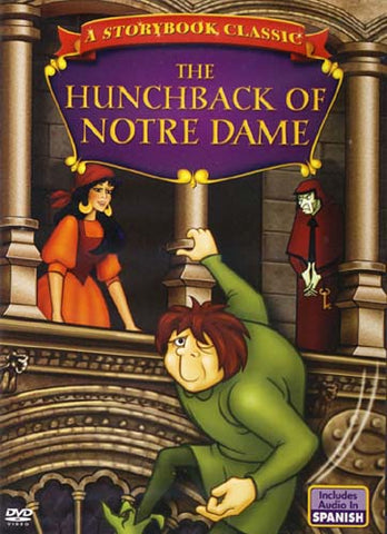 The Hunchback Of Notre Dame (A Storybook Classic) DVD Movie