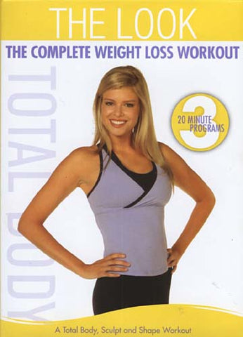 The Look - Complete Weight Loss Workout DVD Movie