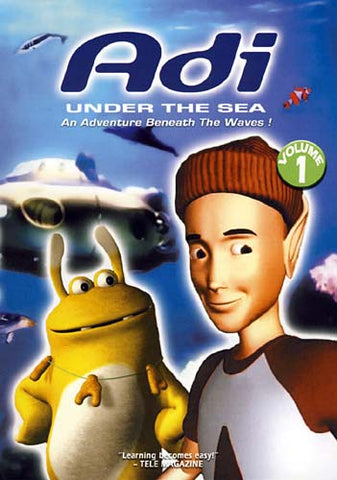 Adi - Sous la mer, Vol. 1, DVD